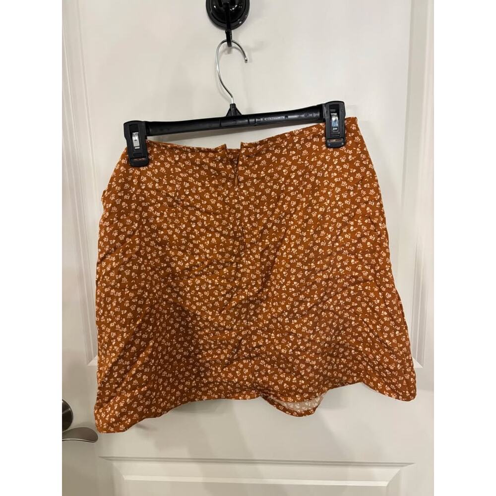 Copper Key Wrap Skirt - Picture 2 of 4
